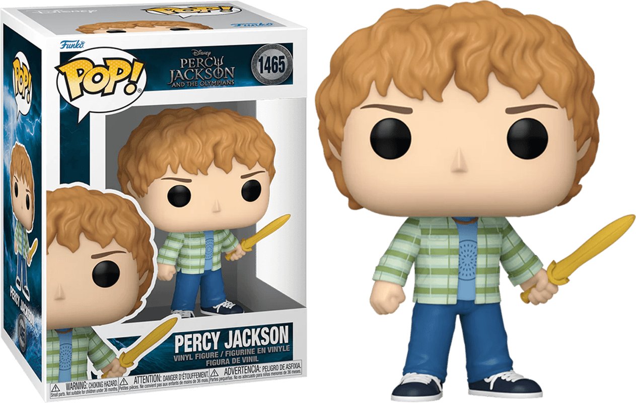 FUN76060 Percy Jackson & Olympians - Percy Jackson Pop! Vinyl - Funko - Titan Pop Culture