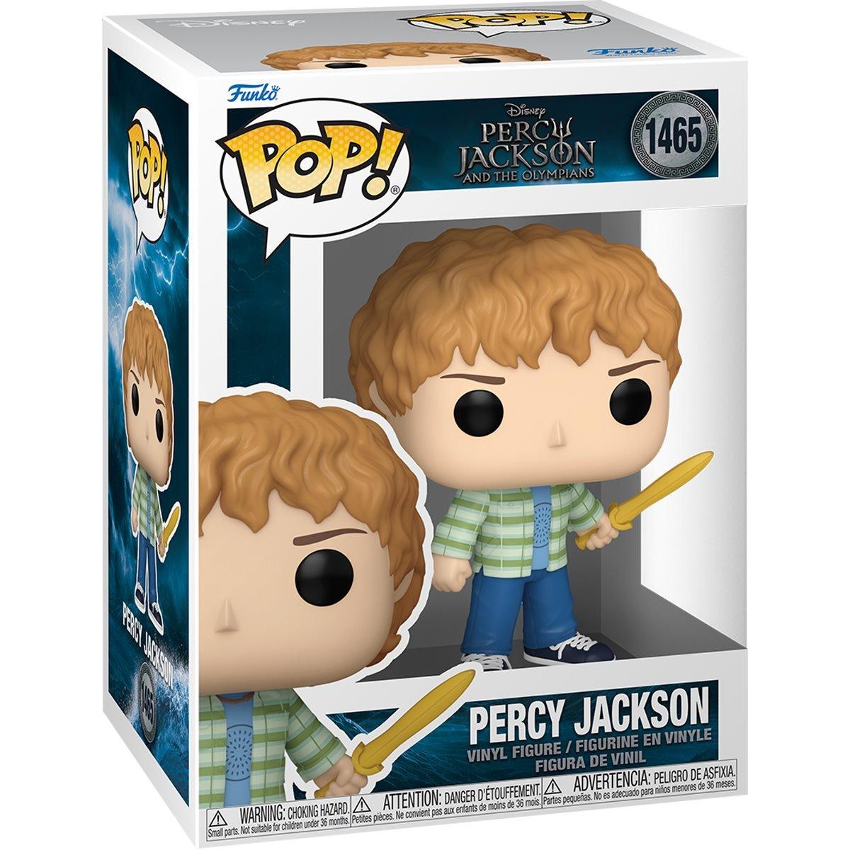 FUN76060 Percy Jackson & Olympians - Percy Jackson Pop! Vinyl - Funko - Titan Pop Culture