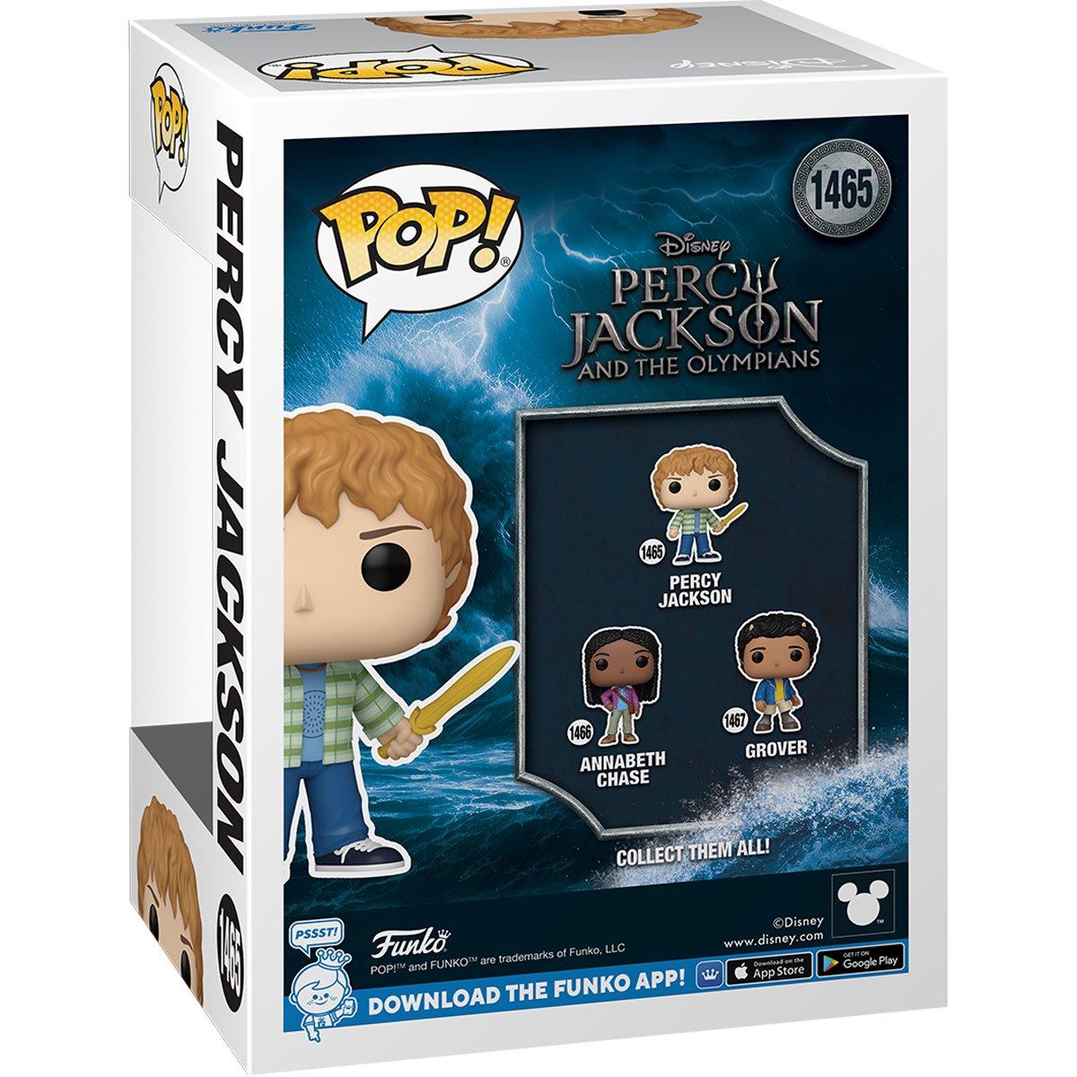 FUN76060 Percy Jackson & Olympians - Percy Jackson Pop! Vinyl - Funko - Titan Pop Culture