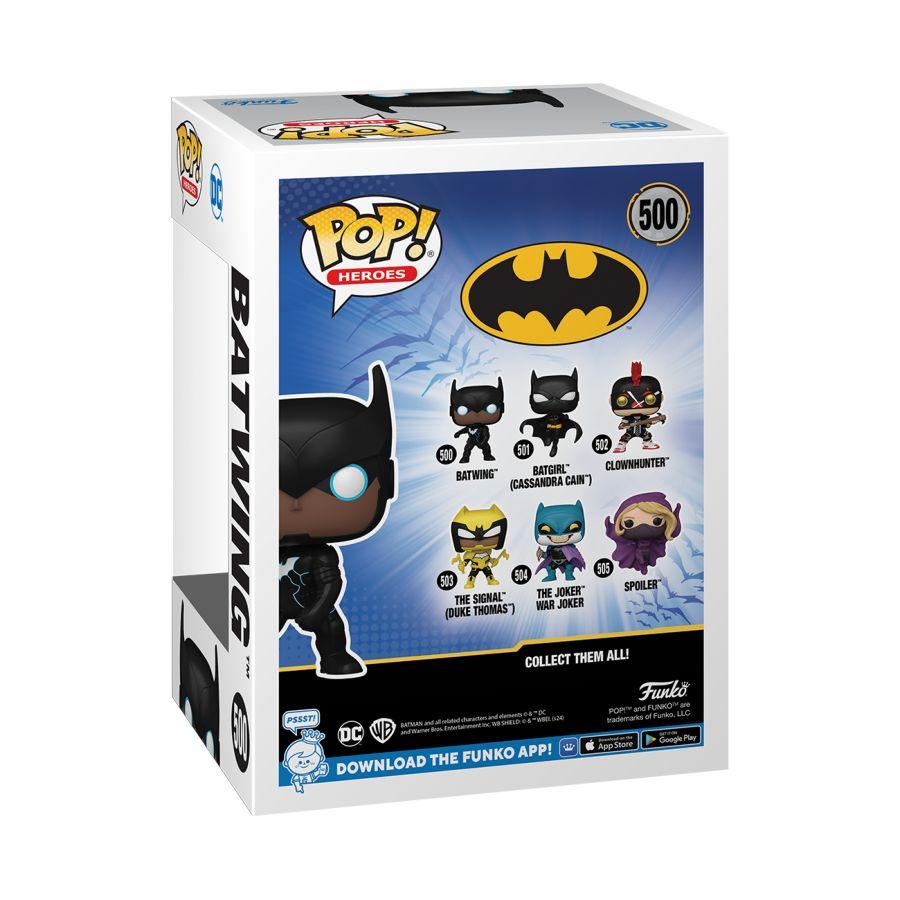 FUN76069 Batman: War Zone - Batwing Pop! Vinyl - Funko - Titan Pop Culture