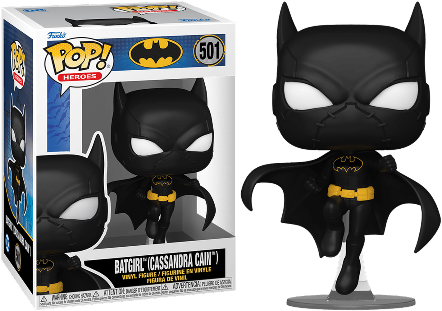 FUN76070 Batman: War Zone - Batgirl "Cassandra Cain" Pop! Vinyl - Funko - Titan Pop Culture