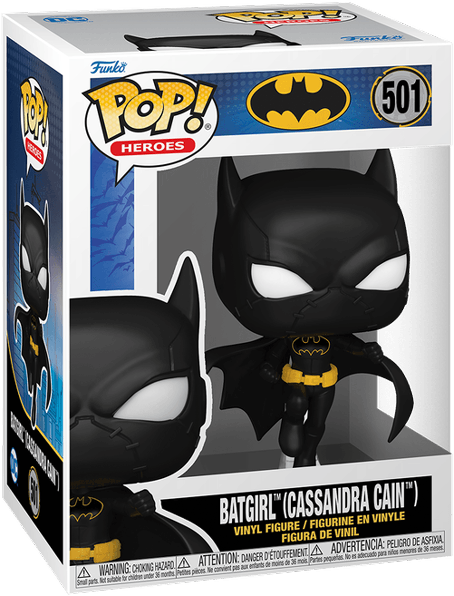 FUN76070 Batman: War Zone - Batgirl "Cassandra Cain" Pop! Vinyl - Funko - Titan Pop Culture