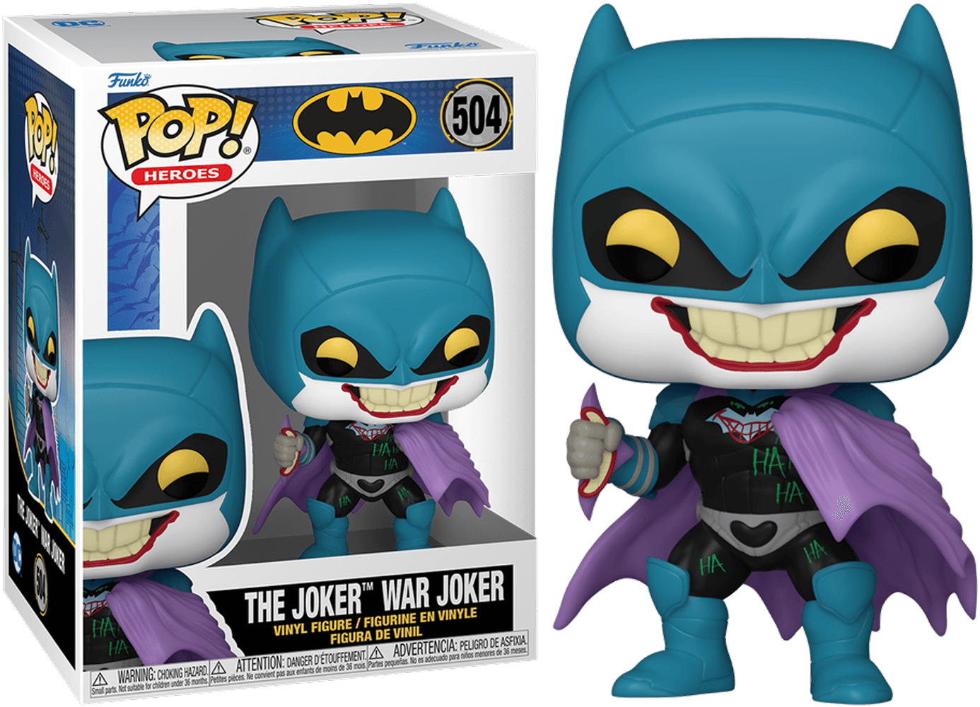 FUN76070 + FUN76073 + FUN76071 + FUN76074 + FUN76069 + FUN76072 Batman - Batman: War Zone Pop! Vinyl Figure Bundle (Set of 6) - Funko - Titan Pop Culture