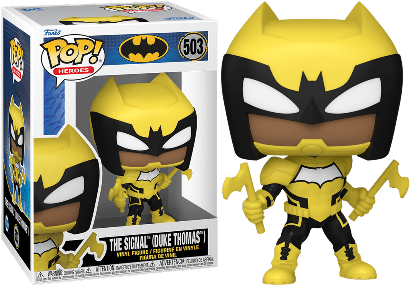 FUN76070 + FUN76073 + FUN76071 + FUN76074 + FUN76069 + FUN76072 Batman - Batman: War Zone Pop! Vinyl Figure Bundle (Set of 6) - Funko - Titan Pop Culture