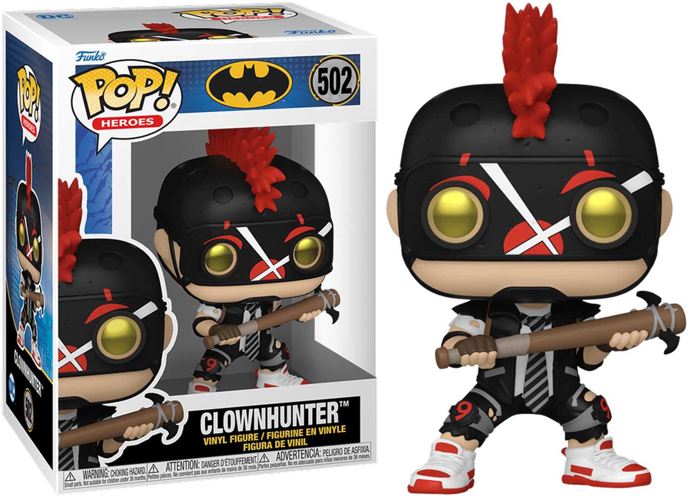 FUN76070 + FUN76073 + FUN76071 + FUN76074 + FUN76069 + FUN76072 Batman - Batman: War Zone Pop! Vinyl Figure Bundle (Set of 6) - Funko - Titan Pop Culture