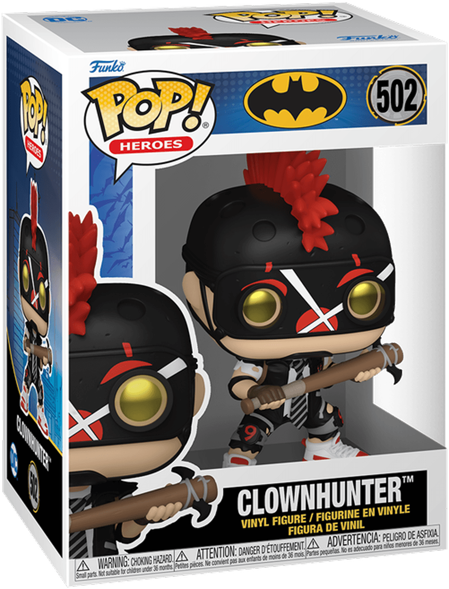 FUN76071 Batman: War Zone - Clownhunter Pop! Vinyl - Funko - Titan Pop Culture