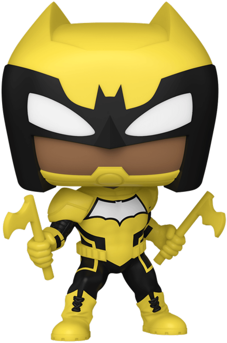 FUN76072 Batman: War Zone - The Signal "Duke Thomas" Pop! Vinyl - Funko - Titan Pop Culture