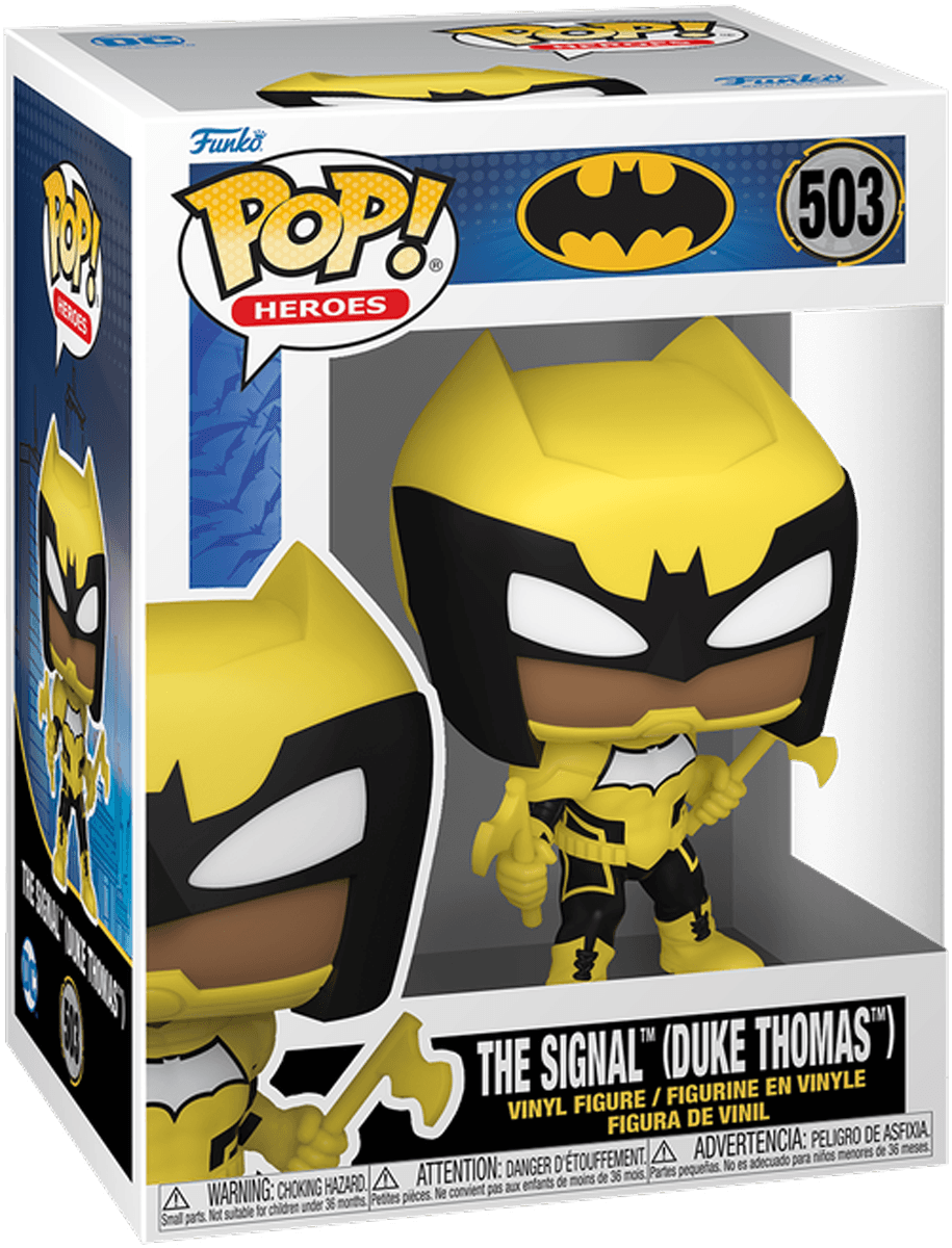 FUN76072 Batman: War Zone - The Signal "Duke Thomas" Pop! Vinyl - Funko - Titan Pop Culture