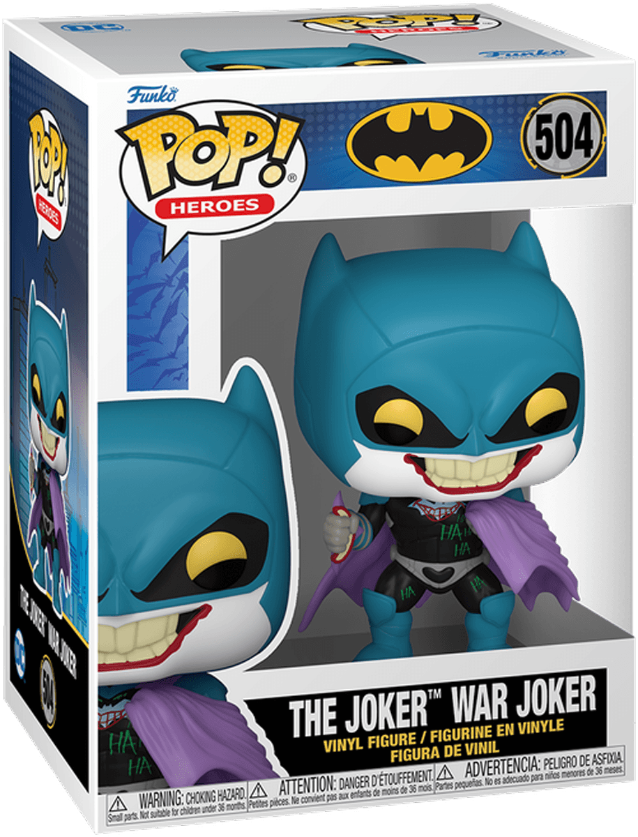 FUN76073 Batman: War Zone - The Joker "War Joker" Pop! Vinyl - Funko - Titan Pop Culture