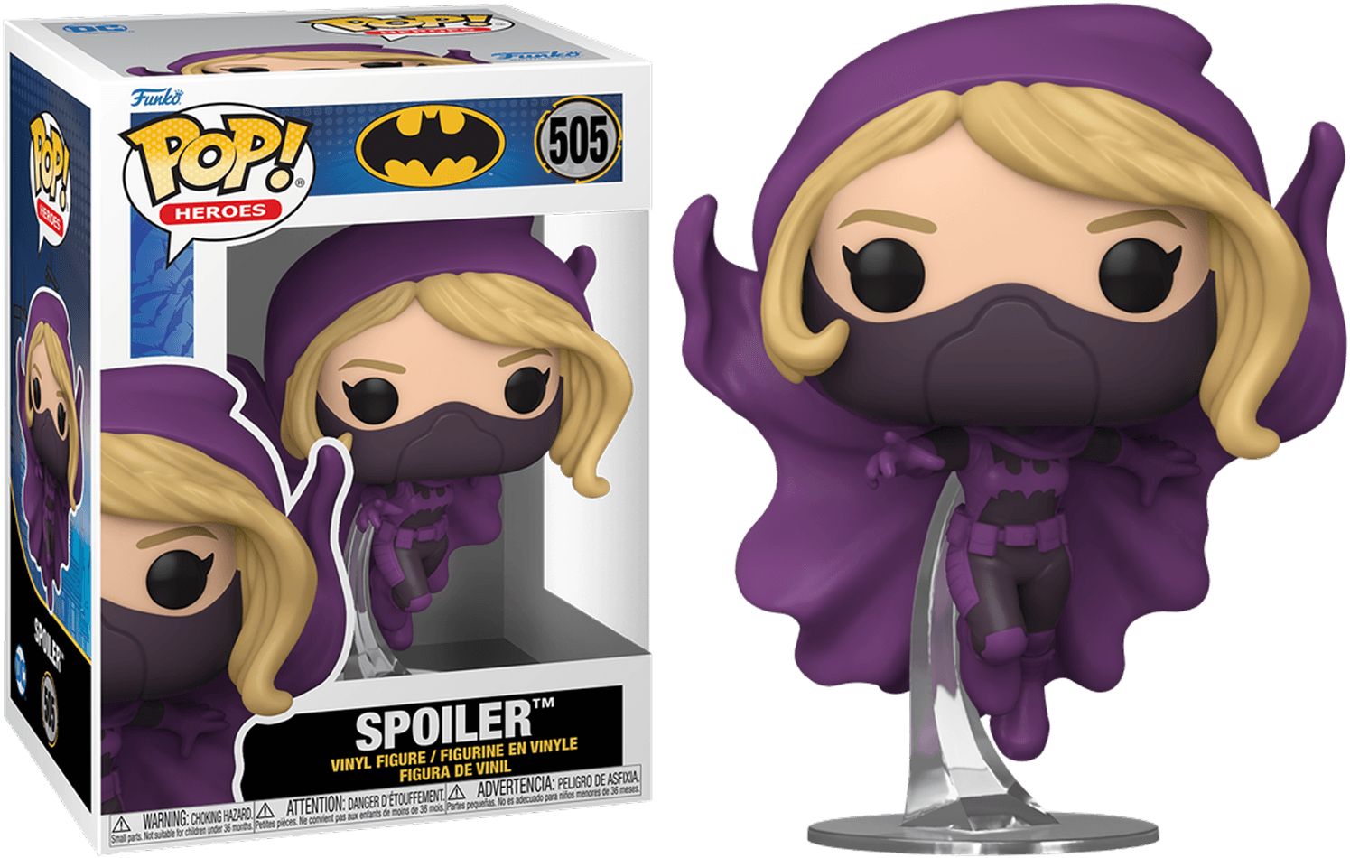 FUN76074 Batman: War Zone - Spoiler "Stephanie Brown" Pop! Vinyl - Funko - Titan Pop Culture