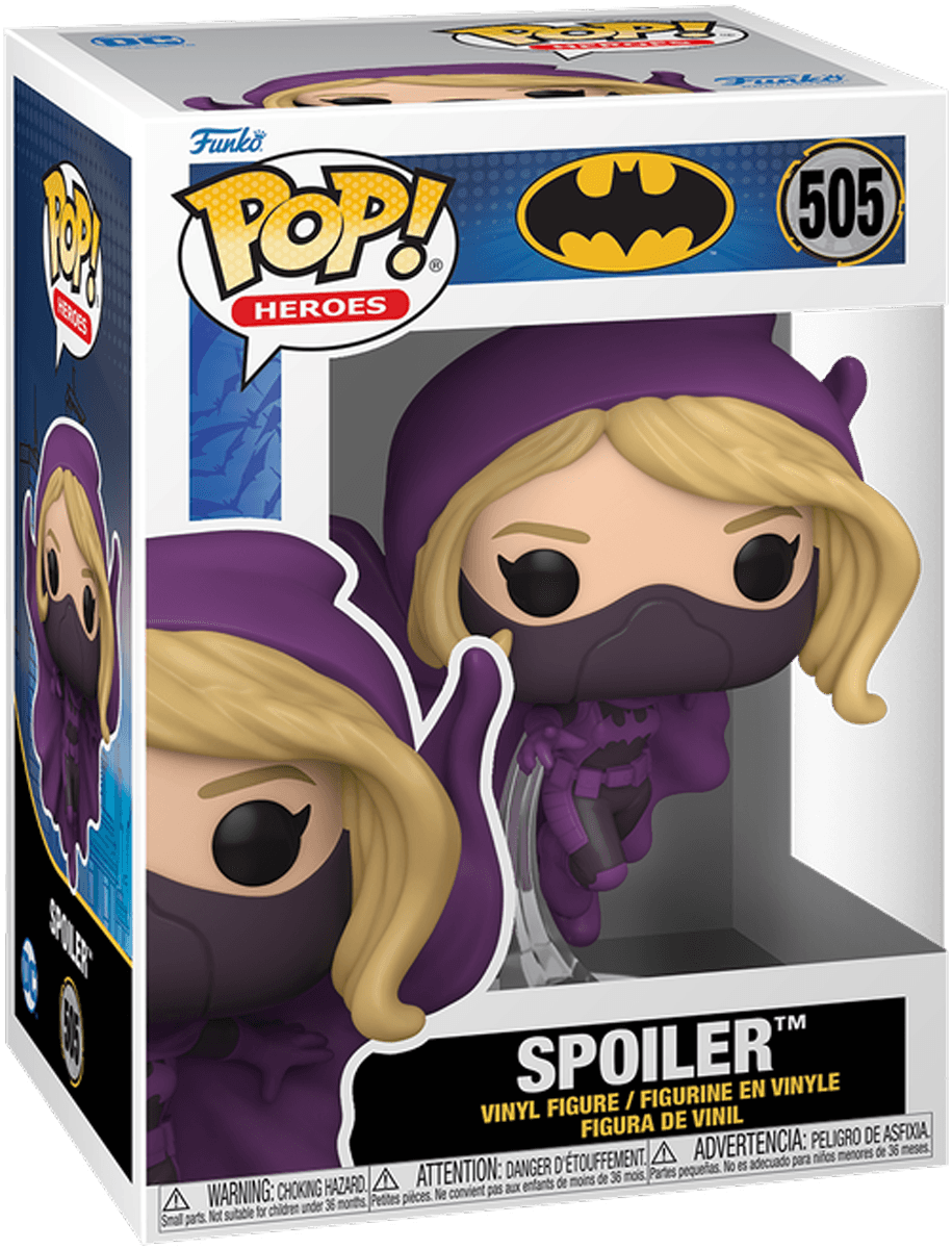 FUN76074 Batman: War Zone - Spoiler "Stephanie Brown" Pop! Vinyl - Funko - Titan Pop Culture