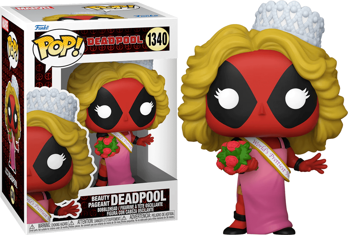 FUN76075 Deadpool - Beauty Pageant Pop! Vinyl - Funko - Titan Pop Culture