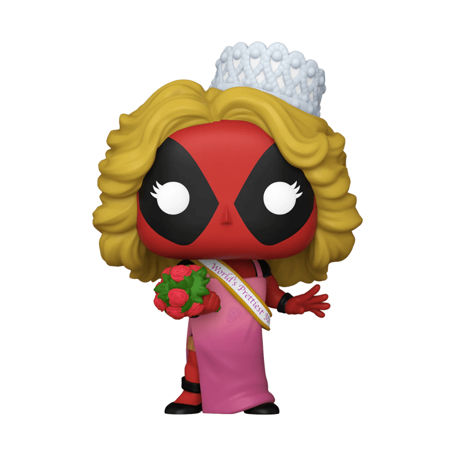 FUN76075 Deadpool - Beauty Pageant Pop! Vinyl - Funko - Titan Pop Culture