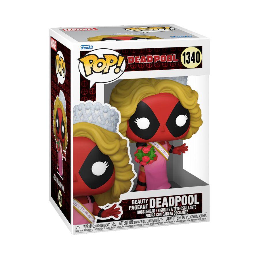 FUN76075 Deadpool - Beauty Pageant Pop! Vinyl - Funko - Titan Pop Culture