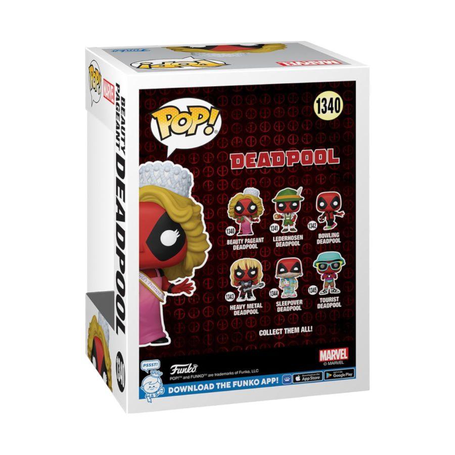 FUN76075 Deadpool - Beauty Pageant Pop! Vinyl - Funko - Titan Pop Culture