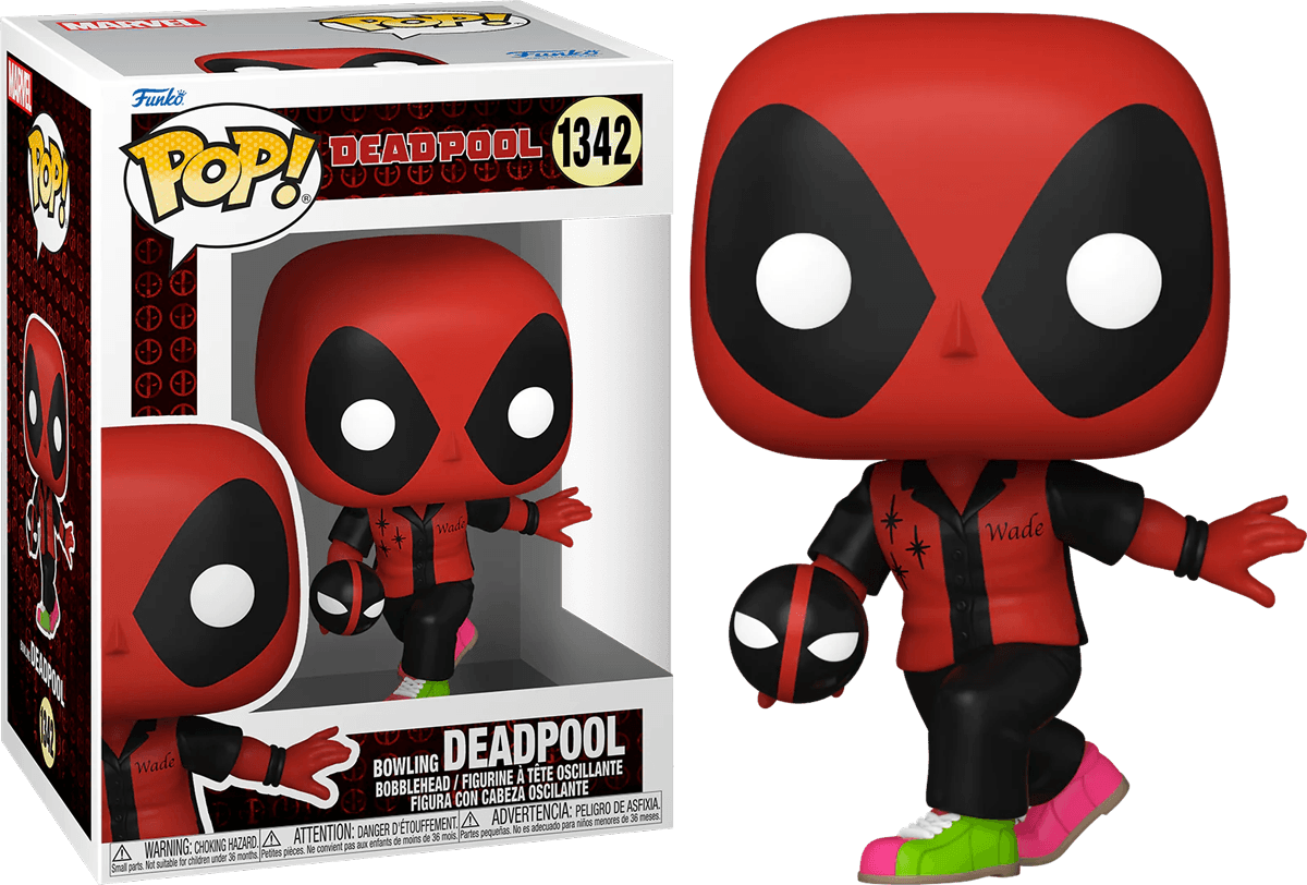 FUN76077 Deadpool - Bowling Pop! Vinyl - Funko - Titan Pop Culture