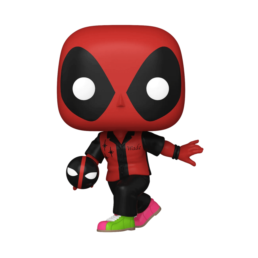 FUN76077 Deadpool - Bowling Pop! Vinyl - Funko - Titan Pop Culture