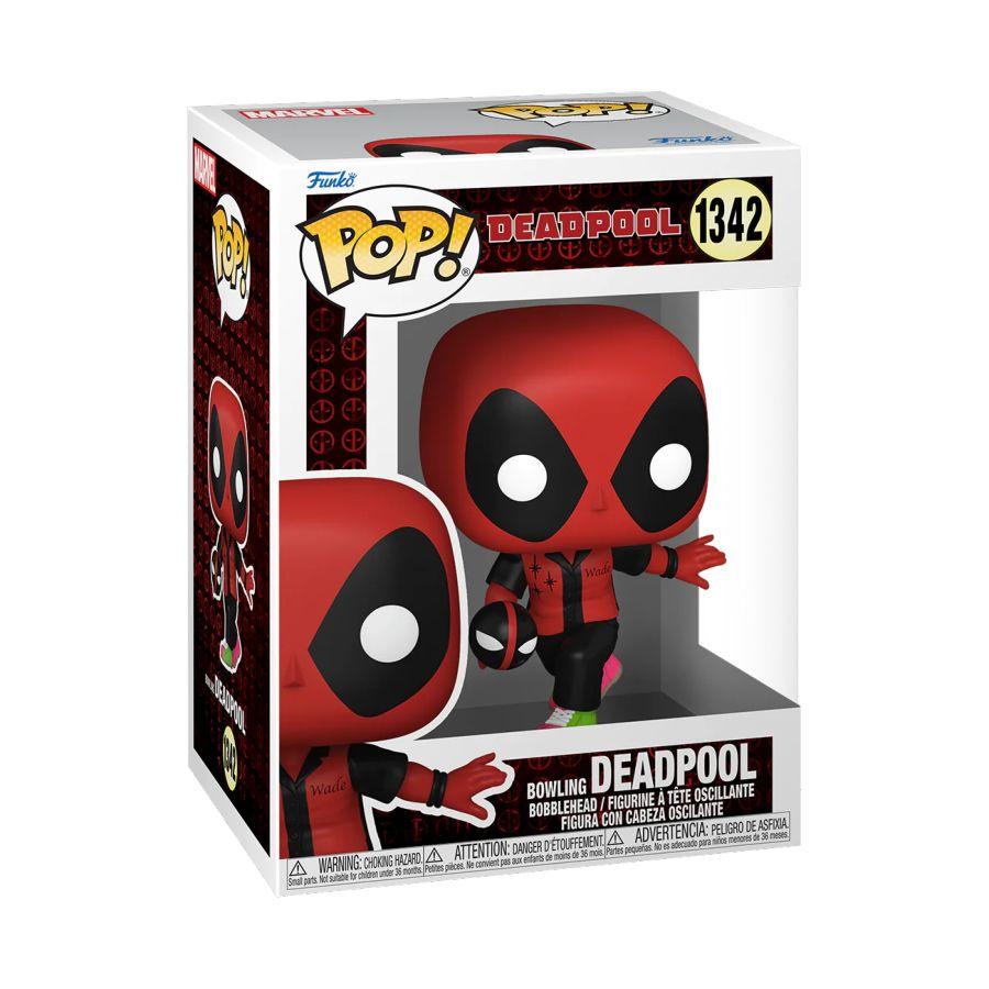 FUN76077 Deadpool - Bowling Pop! Vinyl - Funko - Titan Pop Culture