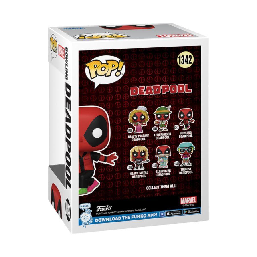 FUN76077 Deadpool - Bowling Pop! Vinyl - Funko - Titan Pop Culture