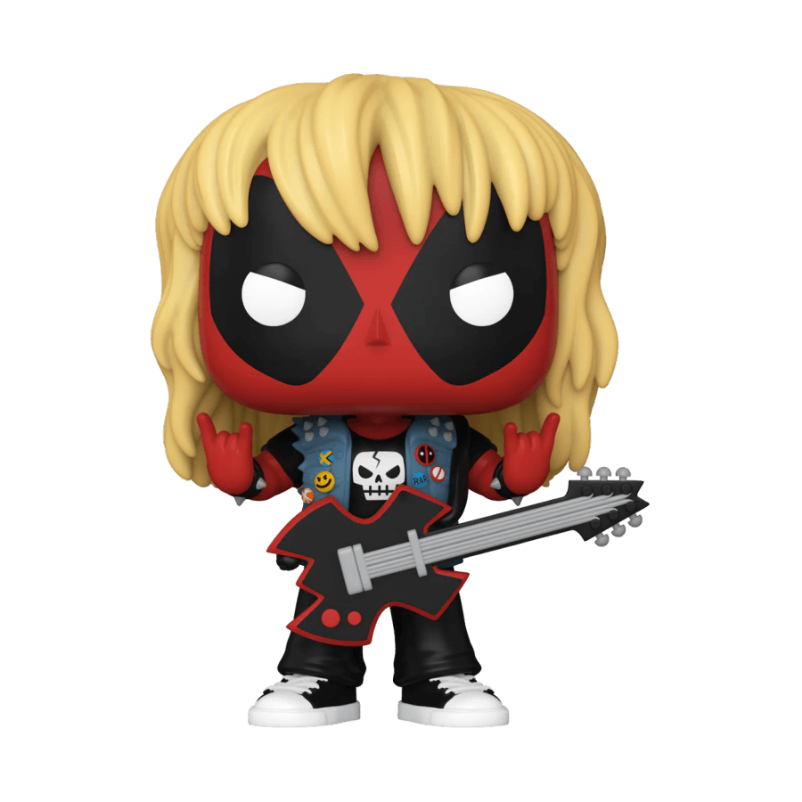 FUN76078 Deadpool - Metal band Pop! Vinyl - Funko - Titan Pop Culture