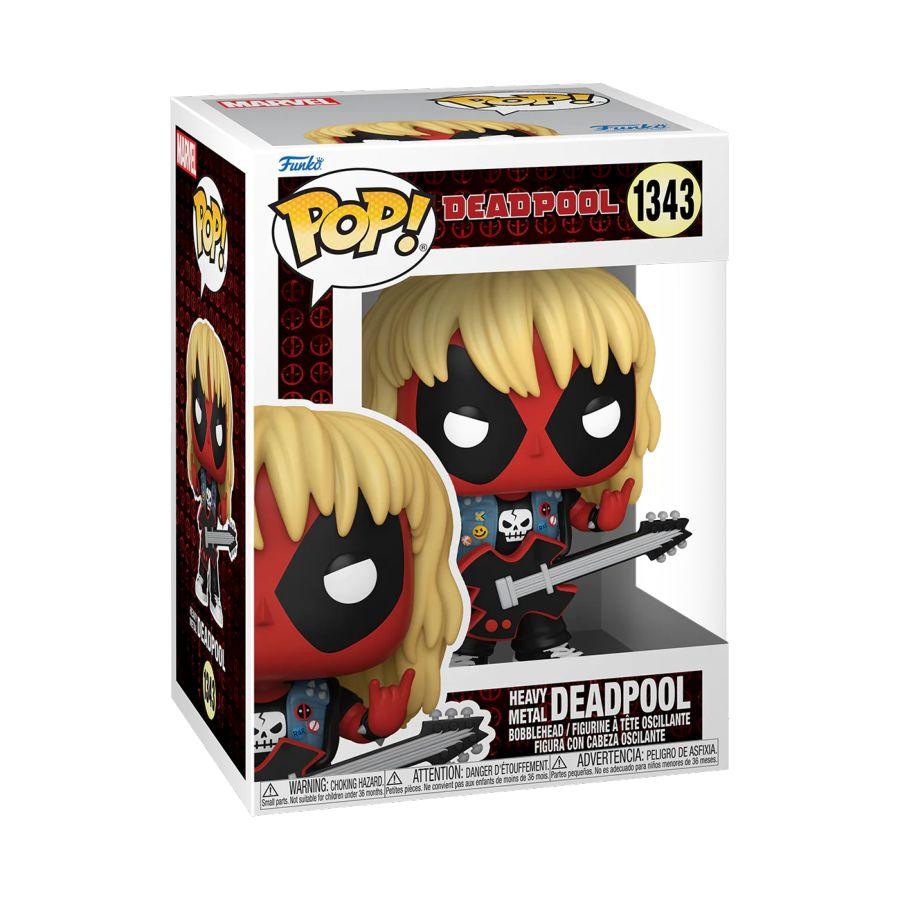 FUN76078 Deadpool - Metal band Pop! Vinyl - Funko - Titan Pop Culture