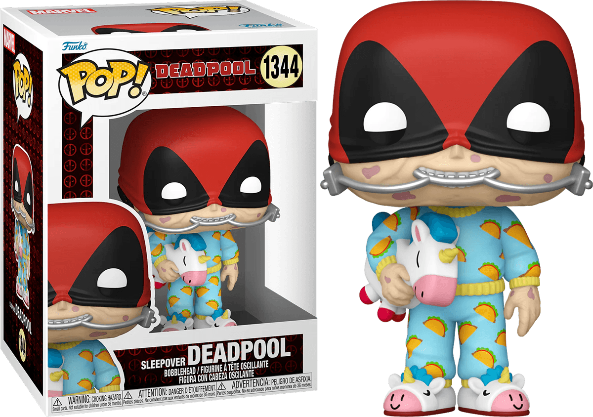 FUN76079 Deadpool - Sleepover Pop! Vinyl - Funko - Titan Pop Culture