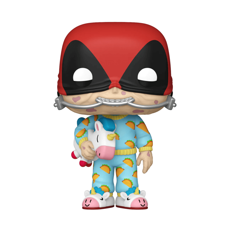 FUN76079 Deadpool - Sleepover Pop! Vinyl - Funko - Titan Pop Culture