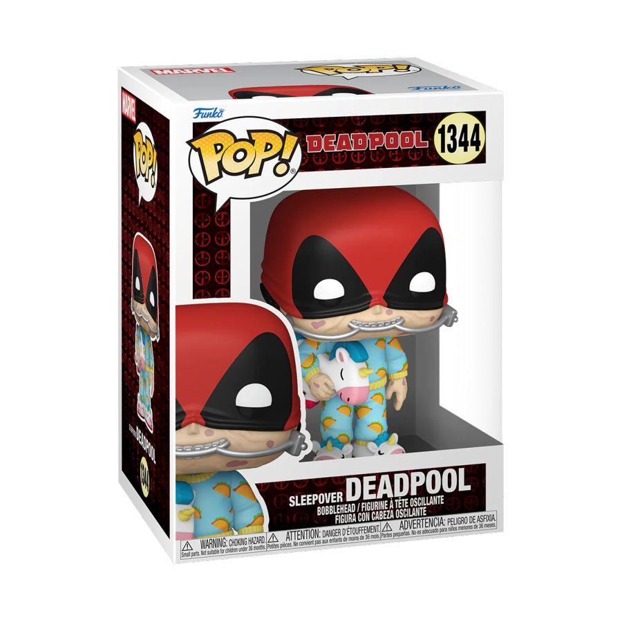 FUN76079 Deadpool - Sleepover Pop! Vinyl - Funko - Titan Pop Culture