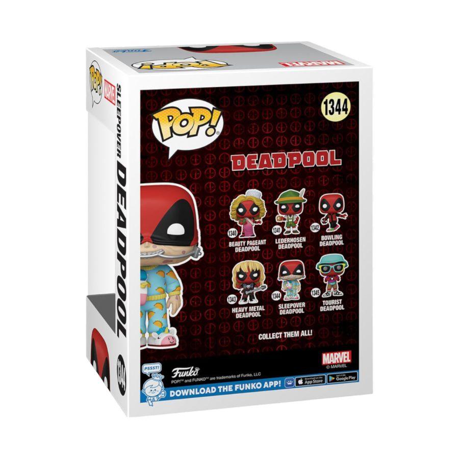 FUN76079 Deadpool - Sleepover Pop! Vinyl - Funko - Titan Pop Culture