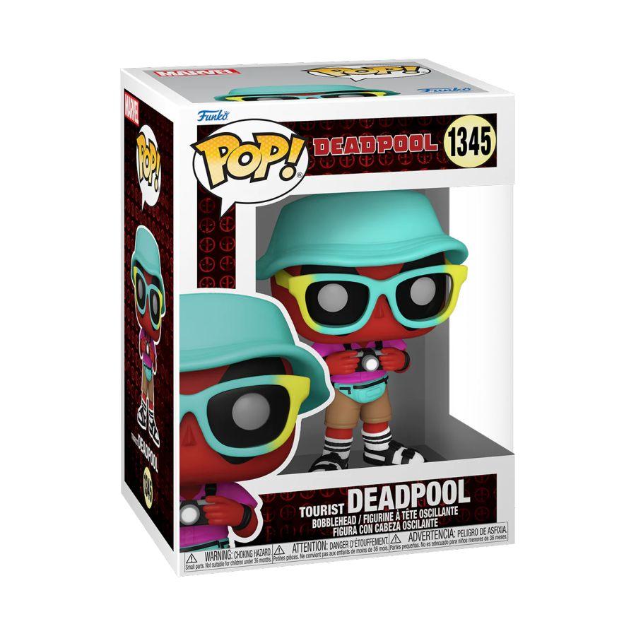 FUN76080 Deadpool - Tourist Pop! Vinyl - Funko - Titan Pop Culture