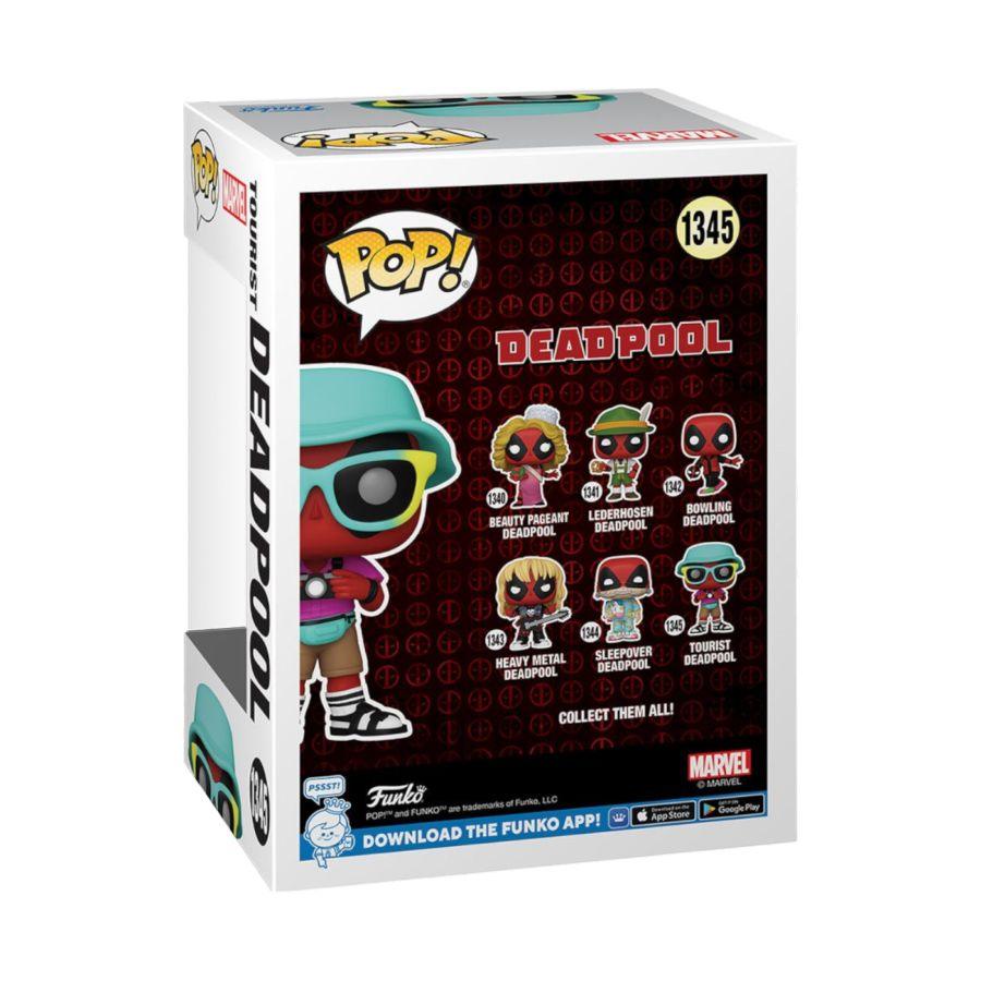 FUN76080 Deadpool - Tourist Pop! Vinyl - Funko - Titan Pop Culture