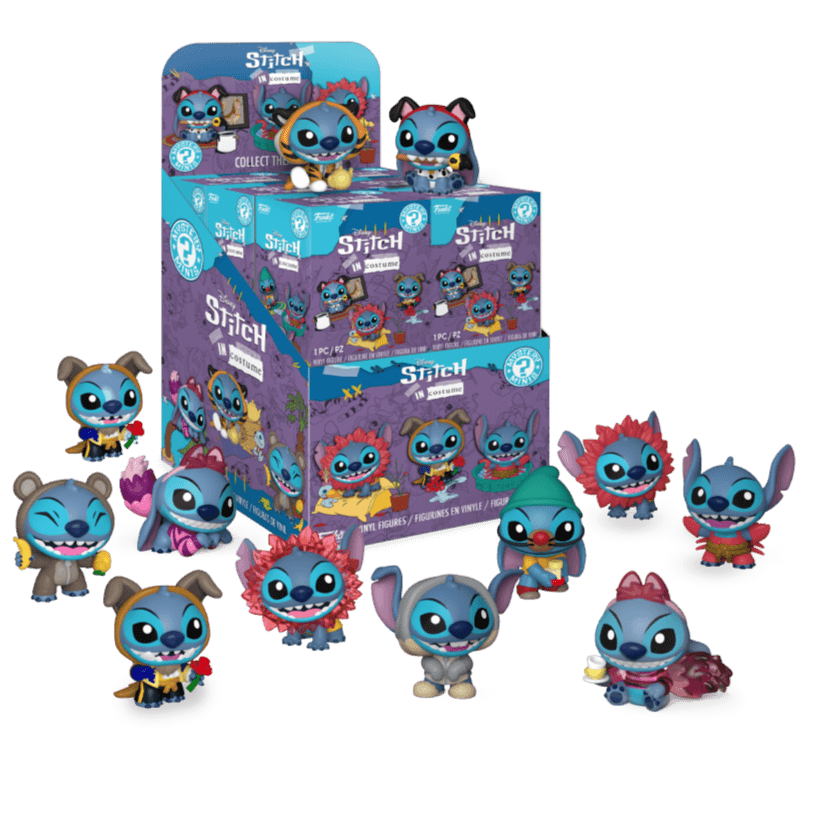 FUN76081 Disney - Stitch Cosplay Mystery Minis Assortment (Display of 12) - Funko - Titan Pop Culture