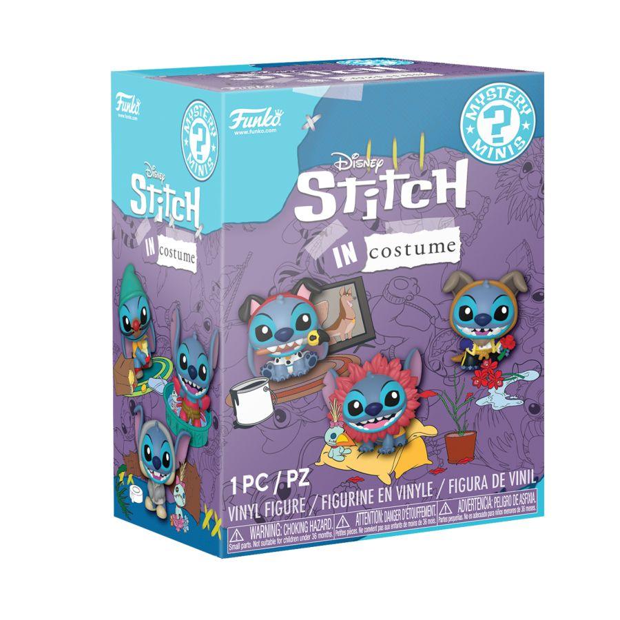 FUN76081 Disney - Stitch Cosplay Mystery Minis Assortment (Display of 12) - Funko - Titan Pop Culture