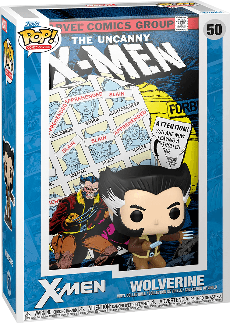 FUN76082 X-Men - Days of Future Past (1981) Wolverine Pop! Cover - Funko - Titan Pop Culture