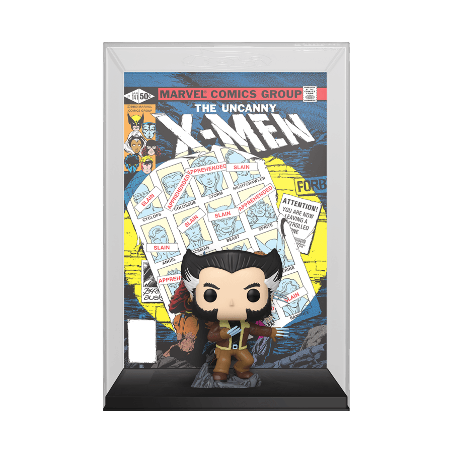 FUN76082 X-Men - Days of Future Past (1981) Wolverine Pop! Cover - Funko - Titan Pop Culture