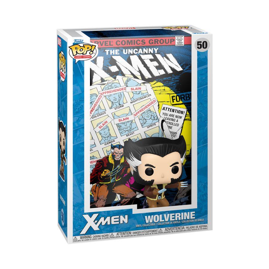 FUN76082 X-Men - Days of Future Past (1981) Wolverine Pop! Cover - Funko - Titan Pop Culture