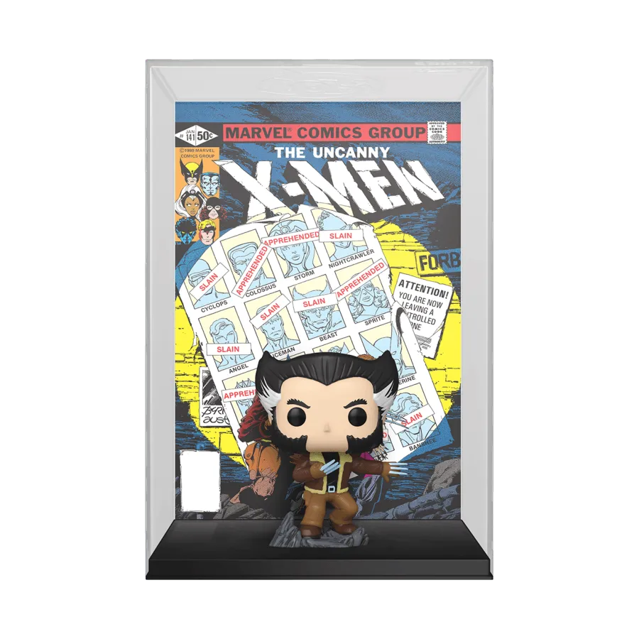 FUN76082 X-Men - Days of Future Past (1981) Wolverine Pop! Cover - Funko - Titan Pop Culture