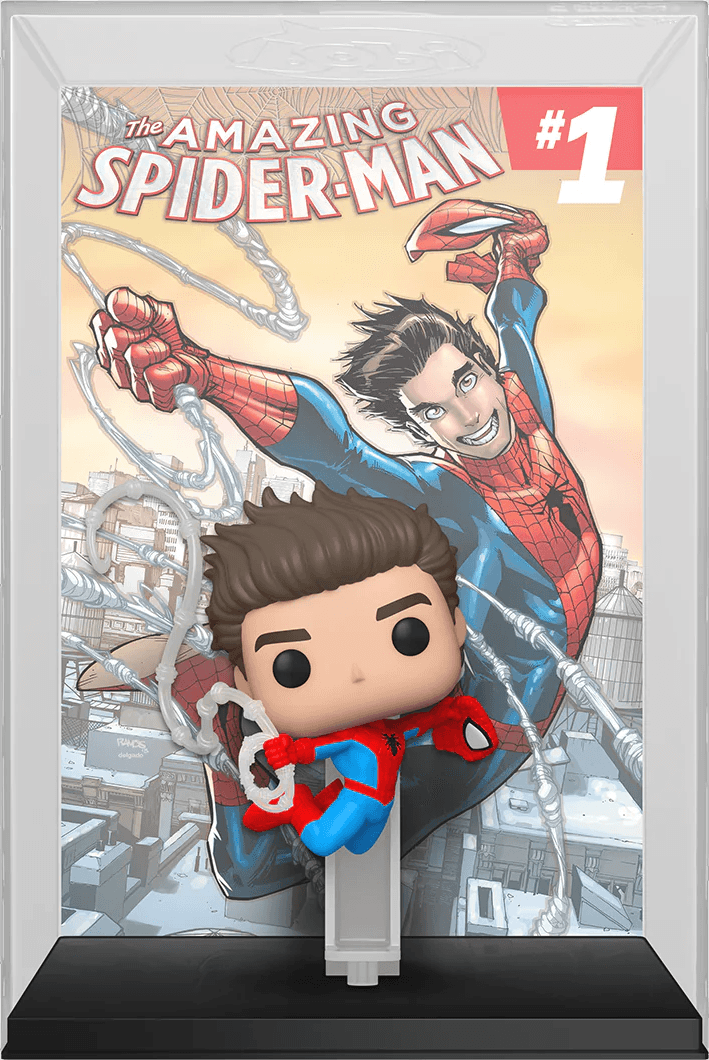 FUN76084 Marvel - Amazing SpiderMan #1 Pop! Comic Cover - Funko - Titan Pop Culture