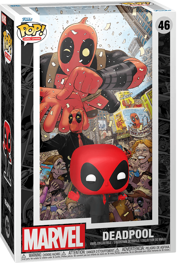 FUN76085 Marvel Comics - Deadpool World's Greatest #1 Pop! Cover - Funko TBA - Titan Pop Culture