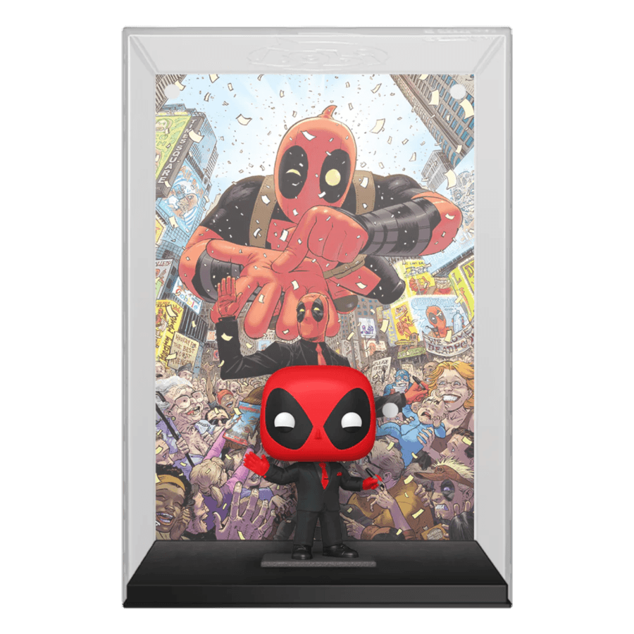 FUN76085 Marvel Comics - Deadpool World's Greatest #1 Pop! Cover - Funko TBA - Titan Pop Culture