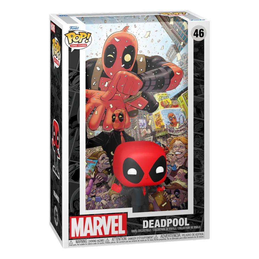 FUN76085 Marvel Comics - Deadpool World's Greatest #1 Pop! Cover - Funko TBA - Titan Pop Culture