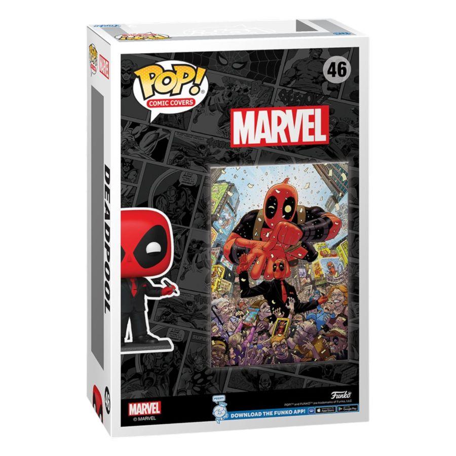 FUN76085 Marvel Comics - Deadpool World's Greatest #1 Pop! Cover - Funko TBA - Titan Pop Culture