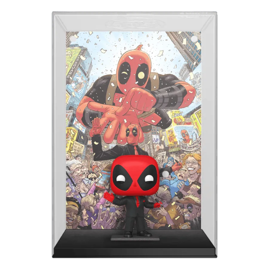 FUN76085 Marvel Comics - Deadpool World's Greatest #1 Pop! Cover - Funko TBA - Titan Pop Culture