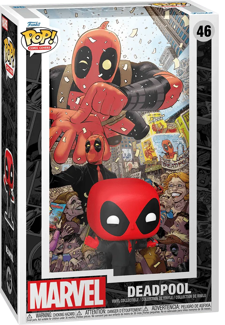 FUN76085 Marvel Comics - Deadpool World's Greatest #1 Pop! Cover - Funko TBA - Titan Pop Culture