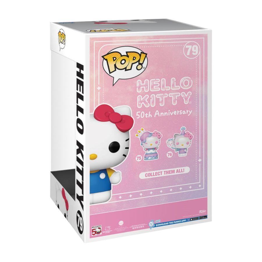 FUN76088 Hello Kitty 50th - Hello Kitty 10" Pop! Vinyl - Funko TBA - Titan Pop Culture