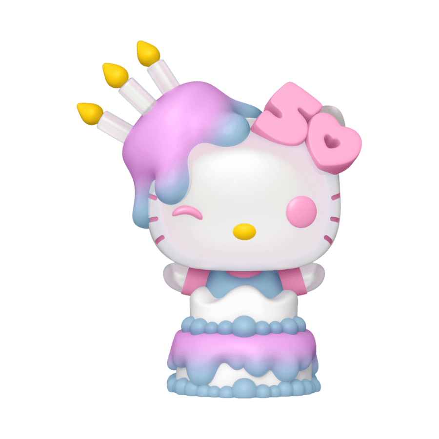 FUN76089 Hello Kitty 50th - Hello Kitty In Cake Pop! Vinyl - Funko TBA - Titan Pop Culture