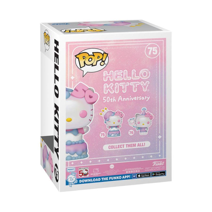 FUN76089 Hello Kitty 50th - Hello Kitty In Cake Pop! Vinyl - Funko TBA - Titan Pop Culture