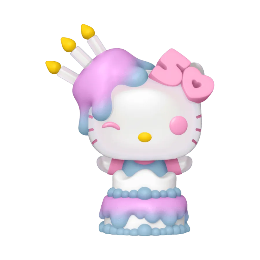 FUN76089 Hello Kitty 50th - Hello Kitty In Cake Pop! Vinyl - Funko TBA - Titan Pop Culture