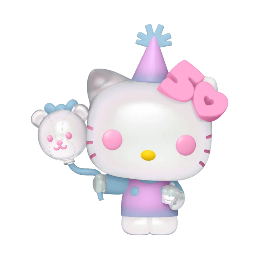 FUN76090 Hello Kitty 50th - Hello Kitty with Balloons Pop! Vinyl - Funko TBA - Titan Pop Culture