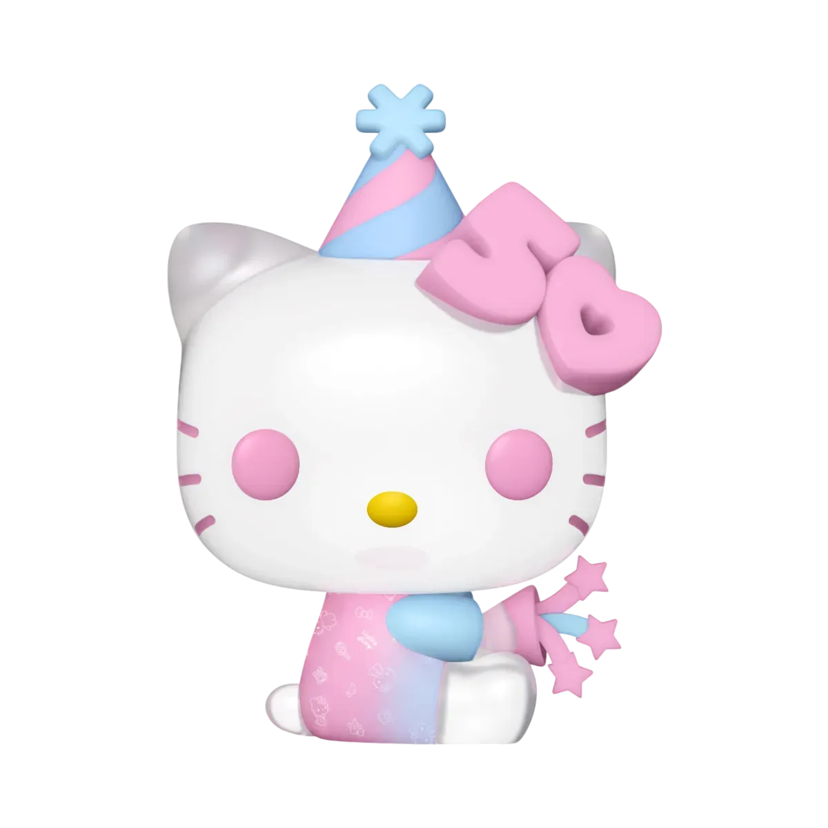 FUN76092 Hello Kitty 50th - Hello Kitty with Party Hat Exclusive Pop! Vinyl [RS] - Funko - Titan Pop Culture